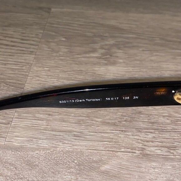 Coach HC 8041 (L031 Carla) 5001/13 (Dark Tortoise) 56-17-135 3N Sunglasses Frame - Picture 7 of 8
